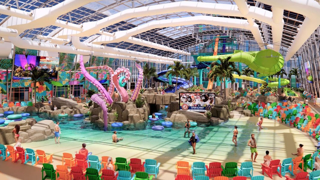 Tropic Falls at OWA, United States